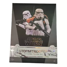 * Star Wars Stormtrooper Set Hot Toys Mms 394 Eternia Store