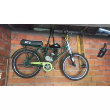 Vendo Bicicleta Motorizada 8occ 1.600