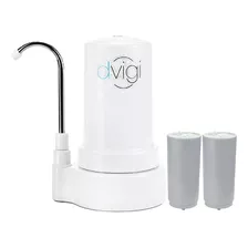 Purificador De Agua Compact Dvigi Más Dos Filtros Extra Color Blanco