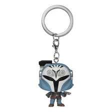 Llavero Funko Pop - The Mandalorian - Bo-katan