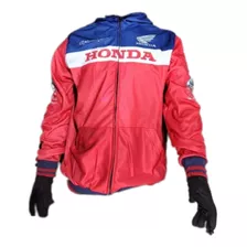 Campera Rips Racing Rompevientos Honda Asmotopartes