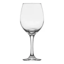 Copa Para Vino De Vidrio Barone 13 Oz 12 Piezas - Nadir Color Transparente