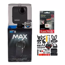 Camara Deportiva Gopro Max + 128gb+ Kit De Accesorios