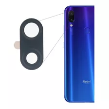 Lente Vidro Câmera Traseira Xiaomi Redmi Note 7