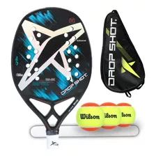 Raquete De Beach Tennis Drop Shot Conqueror 11 +brindes