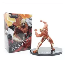 Attack On Titan Colosal Figura En Caja 