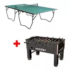 Alquiler Mesa De Ping Pong Y Futbolito H Y T