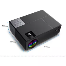 Projetor Smart 6800 Lumens Cl770, Wifi, Android Espelhamento