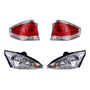 Paq Calaveras Y 4 Faros P/ Ford Focus 2009/2011 Depo