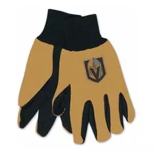 Nhl Vegas Golden Knights Antideslizantes En Los Guantes De T