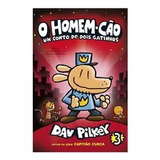 Livro O Homem Cão Um Conto De Dois Gatinho Volume 3