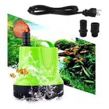 Bomba Agua Sumergible Fuente Pecera Acuario 40w 2500l/h 2.5m