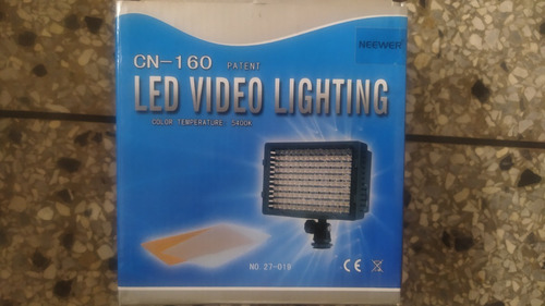 Lámpara Led Neewer Cn-160  Para Video Y Cámara