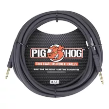 Pig Hog Cable P Guitarra, Bajo 6m Alta Calidad Y Resistencia