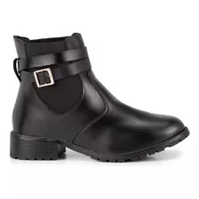 Bota Coturno Blogueira Feminino Plataforma Tratorado Moda 