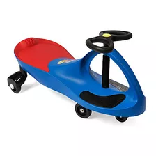 Juguete / Juego Plasmacar Azul Con Volante, Diseño Innovador