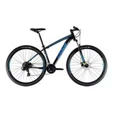 Bicicleta Aro 29 Oggi Hacker Sport 21v Tam-19 Preto/azul