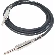 Cable Plug 3 Mts Profesional Instrumento Guitarra Bajo Hamc