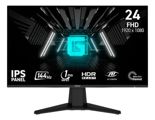 Monitor Gamer Msi G242L E14 23.8 Fhd 144Hz 1Ms Ips Freesync