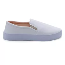 Tênis Slip On Sapatilha Feminino Confortável Original Promo