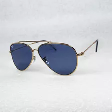 Lentes Rb0101s Aviator Reverse Color 9202/3a Mediano