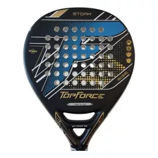 Paleta Padel Top Force Storm Fiber Glass Foam + Regalos!