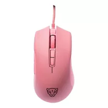 Mouse Para Jogo Motospeed V70 Rosa