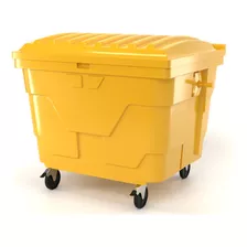 Container Para Lixo 500 Litros (lixeira Carrinho De Lixo)