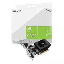 Pny Geforce® Gt 730 2gb Ddr3 Single Fan Graphics Card