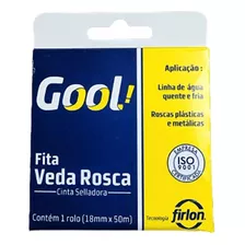 Fita Veda Rosca Gool 18x50m (3/4)