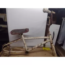 Quadro Bicicleta Antiga Infantil Bandeirantes Aro 10