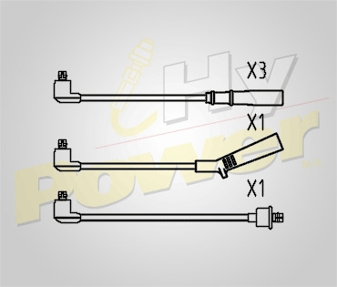 Cab Buja Silicon Para Nissan Bluebird 2.0l Export 4c 1989 Foto 2