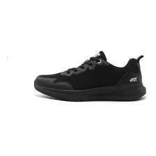 Zapatilla Deportiva Urbana Hombre Vart Wind Full Black