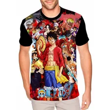 Camisa Camiseta Anime One Piece 008
