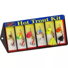 Mepps Trouter Kit - Surtido Hot Aglia