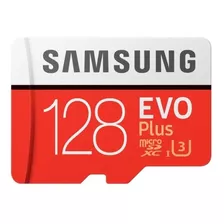 Tarjeta De Memoria Samsung Mb-mc128ga/cn Evo Plus 128gb