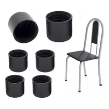 Ponteira Protetora Pé De Cadeira Tubular 3,1cm Conjunto 24pç