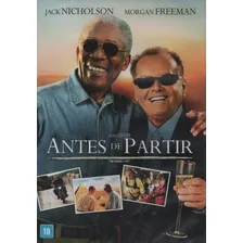 Dvd Filme - Antes De Partir (dublado/legendado/lacrado