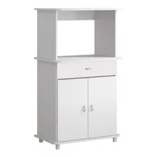 Balcão Micro-ondas Ditália 2 Portas Ba-30 Branco Br