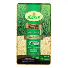 Arroz Cateto Tipo 1 Integral Orgânico Korin Pacote 1kg