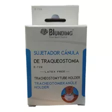 Sujetador Canula De Traqueostomia - Blunding.