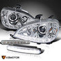 For 98-01 Mercedes Benz W163 Ml Class Clear Projector Hea Kg