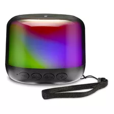 Altavoz Luces Cambiantes De Color, Altavoz Recargable...