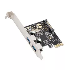 Syba Sd Pex20158 Pci Express Card X1 With Usb 3.0 Type A