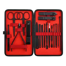 Kit De Manicura Juego De Cortaúñas, Belleza En Caja De Pu