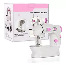 Mini Sewing Machine For Beginners, Portable Dual Speed ...