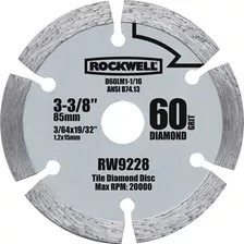 Rockwell Rw9228 Versacut Hoja De Sierra Circular De Grano Di