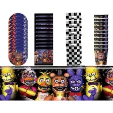 Globi® Pack Globos Cotillon Five Nights At Freddys Fnaf X10 