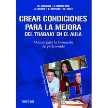 Livro Fisico - Crear Condiciones Mejora Aula