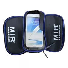 Estuche Porta Celular Bicicleta Deportiva Cartera Cuadro Mir